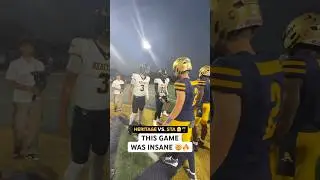 Broward BATTLE. This game was a MOVIE 😮🔥 #shorts