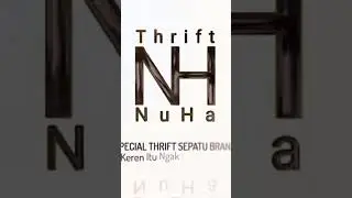 edit opening sendiri bisa ternyata kalau mau belajar...  #thrifting #thrift #sepatuthrift