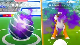 NEW SHADOW RAIKOU RAID DAY IS LIVE IN POKEMON GO! Inviting Members! #pokemongo