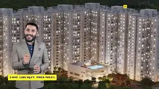 ​2, 3 BHK Apartments starting at Rs. 44.49 L | Shriram 122 West | Mangadu, Chennai​