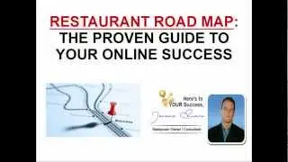 THE RESTAURANT ROAD MAP: The Proven Guide To Your Online Success