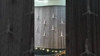 The Dubai Mall Waterfalls