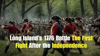Long Island&rsquo;s 1776 Battle; The First Fight After the Declaration of Independence.