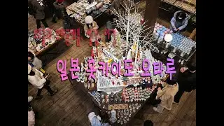 가깝고도 먼 일본, 홋카이도 (1) - 야경과 설경이 아름다운 오타루