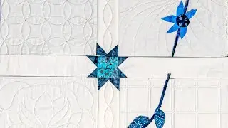 Appliqué, Sashings and Joining with QAYG // EP17
