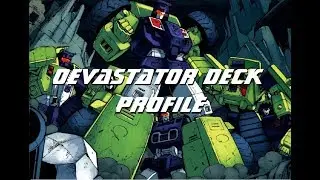 Transformers TCG: Devastator deck profile!