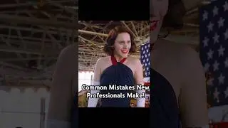 Common Mistakes New Professionals Make!#shorts #shortvideo #series #drama