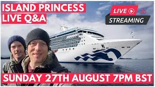 LIVE Cruise Chat with Tom and Dom! 27/08 at 7pm