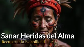 Calmar Un Alma Atormentada 🌿 Música Chamánica para Sanar Heridas   🌿 Alivio con Sonidos Amazónicos