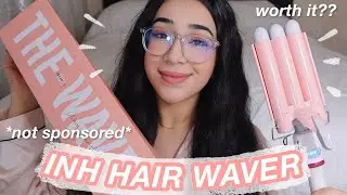 TESTING THE INH HAIR WAVER *not sponsored* | WATCH BEFORE BUYING!!