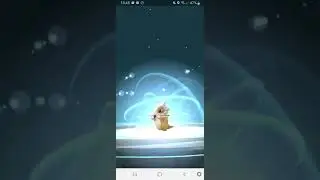 Evolving Cubone into Alolan Marowak in Pokemon Go!