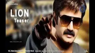Balakrishna LION Teaser