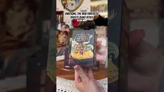 Fantastic beast blind boxes by Pop Mart! #harrypotter #fantasticbeast #blindbox