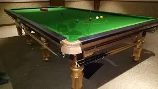 Snooker Game Tactical Play | Smart Break Highlights