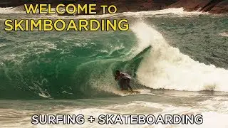 Welcome to Skimboarding | When Surfing and Skateboarding come together | ONDASKIM
