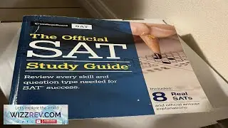 The Official SAT Study Guide 2018 Edition Acceptable eBay