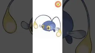 How to draw Pokemon || Chinchou #anime #viral #subscribe #shorts #short #trending