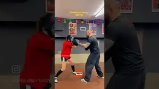 Mittwork boxing #boxing #kingboxer #boxingdrills #boxinglife