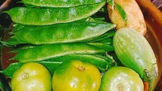 নিরামিষ সিম আলু এইভাবে বানালে,স্বাদ মুখে লেগে থাকবে||Niramish Bengali Recipe