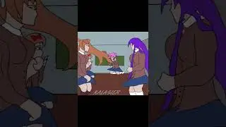Doki Doki the Shoebody Bob #ddlc #animation #art #dokidokiliteratureclubplus #anime #memes