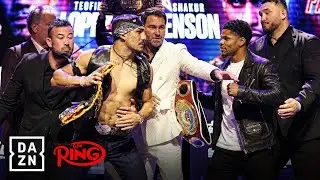 “SAY IT AGAIN, I’LL DROP YOU!” Teofimo Lopez SNAPS on Shakur Stevenson in Wild Face-Off