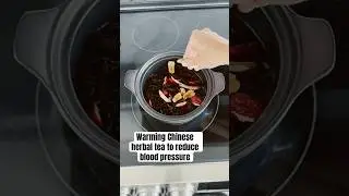 How to make a warming Chinese herbal tea to improve Qi and nourish blood