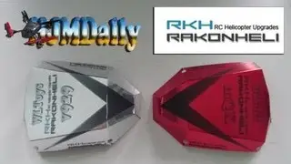 mQX & v929 Rakon Heli Mirri Karton Canopy ( Bling ).