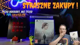 Zakupy garowe #14 - Czyli zakupy Silent Hill 2 i nie tylko strasznych gier na Halloween.