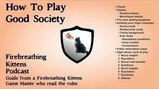 How to play Good Society