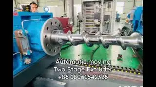 Automatic Two-Stage Extruder for PVC Cable &ndash; Easy to Clean & Efficient | Nanjing Kailida
