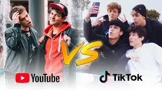 YOUTUBE VS TIK TOK - LA SFIDA - iPantellas & Q4