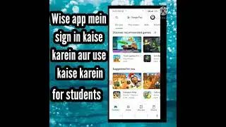 wise app use kaise karein ll wise app per sign in kaise karein ll #wiseapp #signin #tech #technology