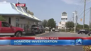 Man killed in shooting at McDonald&rsquo;s parking lot in Ahoskie