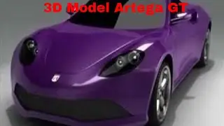 3D Model Artega GT Review