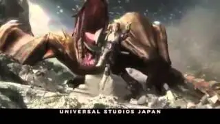 モンスターハンター・ザ・リアル 2014 in USJ