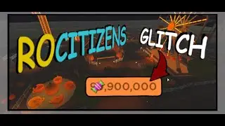ROBLOX ROCITIZENS GLITCH/TRICK FOR CANDIES - HALLOWEEN EVENT (2020)