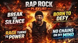 Rap Rock Playlist 🔥 Break the Silence | Rage Turns to Power | Hard Motivation