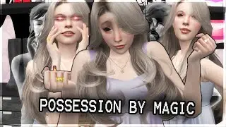 Boy Stealing Her Life🙎‍♀️And Became Her Using A Magical Possession: The Body Possession | Sims 4