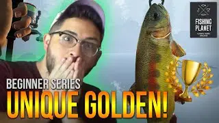 [Lvl.19] UNIQUE Golden Trout! Rocky Lake Missions! | Fishing Planet