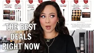 BEST MAKEUP SALES RIGHT NOW! MUSE BEAUTY PRO BTGT SALE & MORE! LIVE!