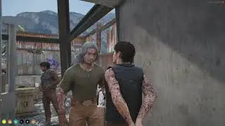Lang Confronts Speedy After He Appears To Be Protesting Shai-Hulud - NoPixel 4.0