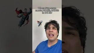 Superman meets HOMELANDER in DC KO #homelander #superman #dc #dccomics