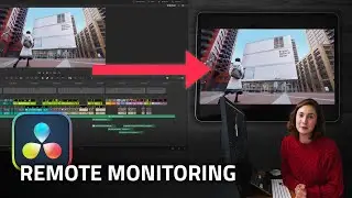 Удаленный мониторинг &mdash; РУКОВОДСТВО ПО СТУДИИ DaVinci Resolve 18.5