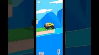 Fancade🚓 [ Drive Mad ] level 55 - Parallel Parking | @games_galaxy ❤️ || Shorts 46🏆|
