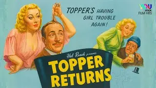 Topper Returns (1941) | Mystery | Full Movie | Joan Blondell