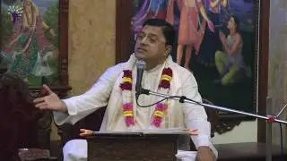 Sunday Feast on 20th August 2017 by H.G Vishwarup Das at ISKCON Chowpatty