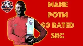 FIFA 19 -  POTM Sadio Mane SBC Guide - 90 Rated  Solution & Review #mane #manesbc #fifa19