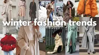 5 winter fashion trends you NEED in your wardrobe this season!