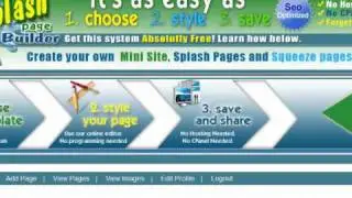 Megasplashpage Back Office with Tim Sidden