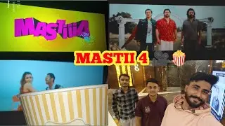 MASTII 4 MOVIE 🎥🍿 REVIEW IN MY VLOGS #subscribe #like #comment #bollywood #surat 